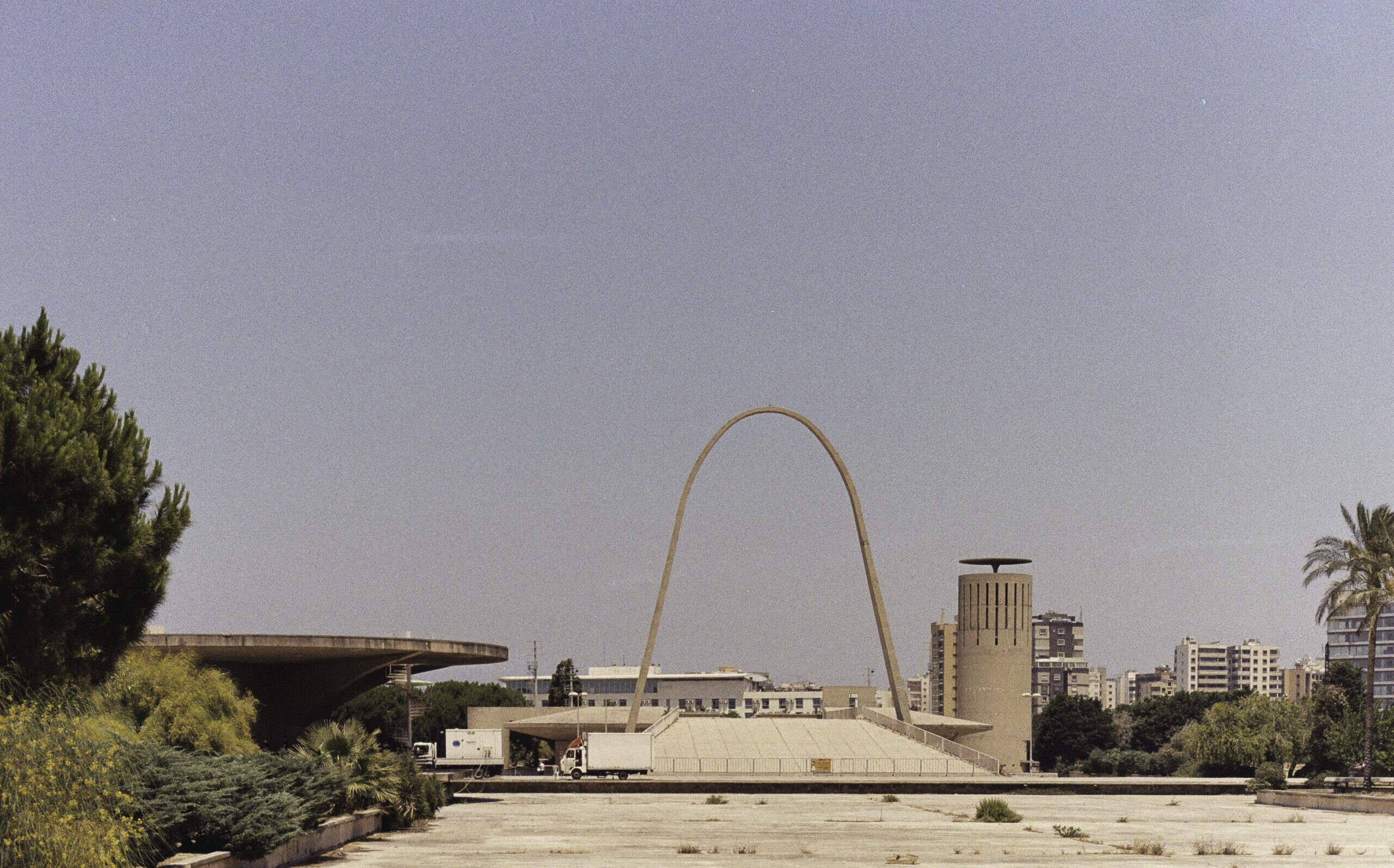 的黎波里国际博览会（后更名为拉希德·卡拉米国际博览会）丨黎巴嫩丨奥斯卡·尼迈耶-67