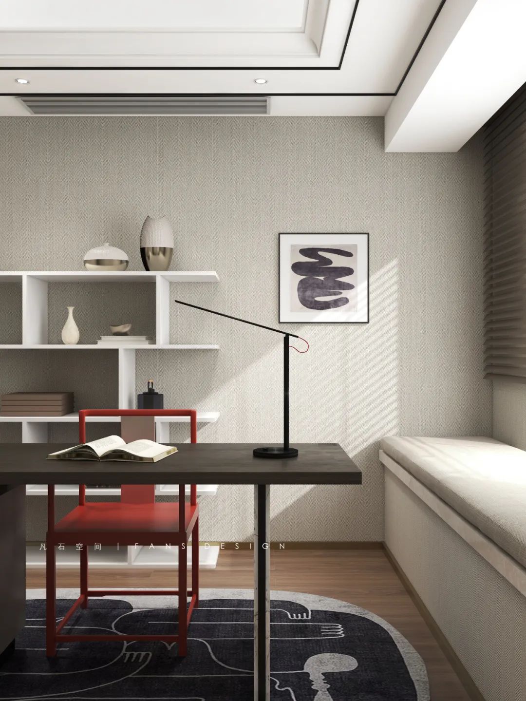 石木之和 · 现代简约家居设计丨中国成都丨成都凡石空间设计-68