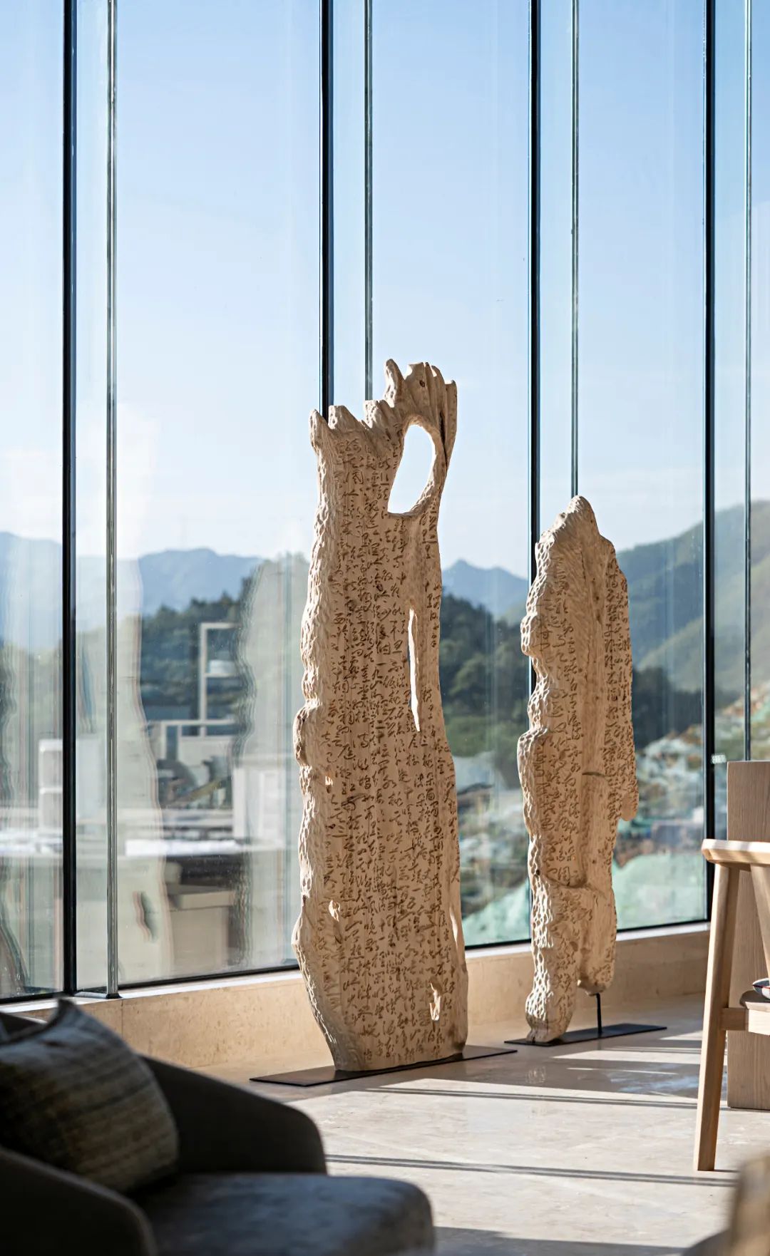 安吉奥园悦见山营销中心 | 自然与人文的诗意共生-23