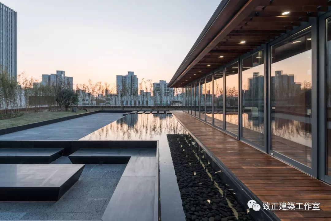 上海屋上三间 | 融于自然的轻钢结构会务空间-56