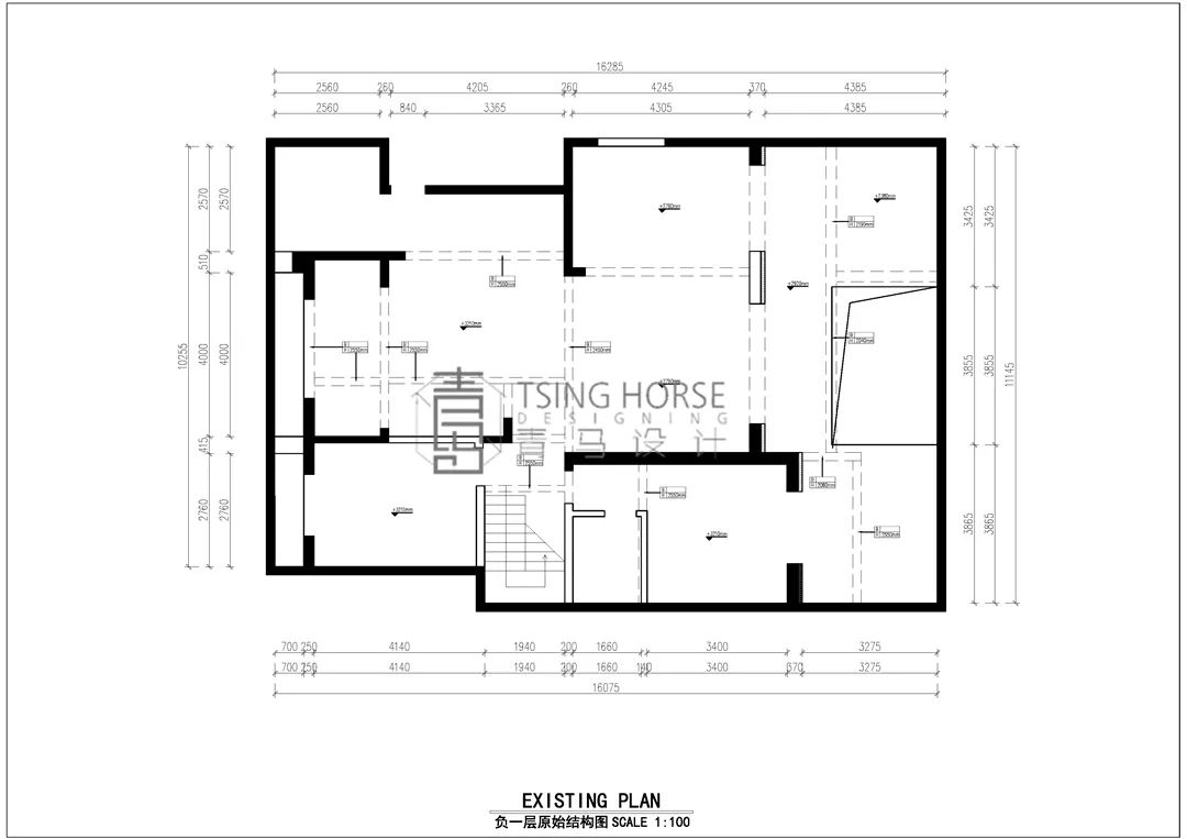 信达美墅现代简约复式空间设计丨青马别墅空间设计-30