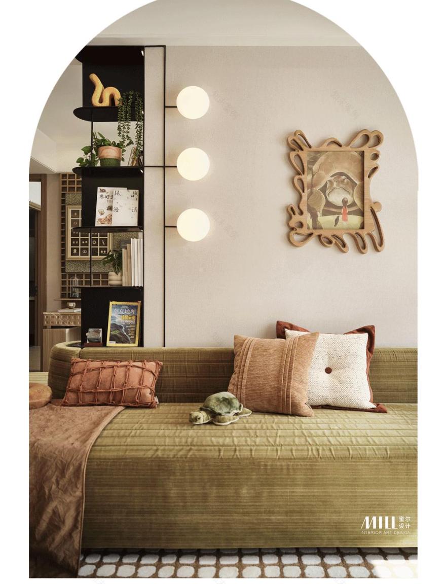 昆明万科·都会半岛99㎡&89㎡&126㎡样板间丨中国昆明丨深圳市蜜尔室内艺术设计有限公司-32