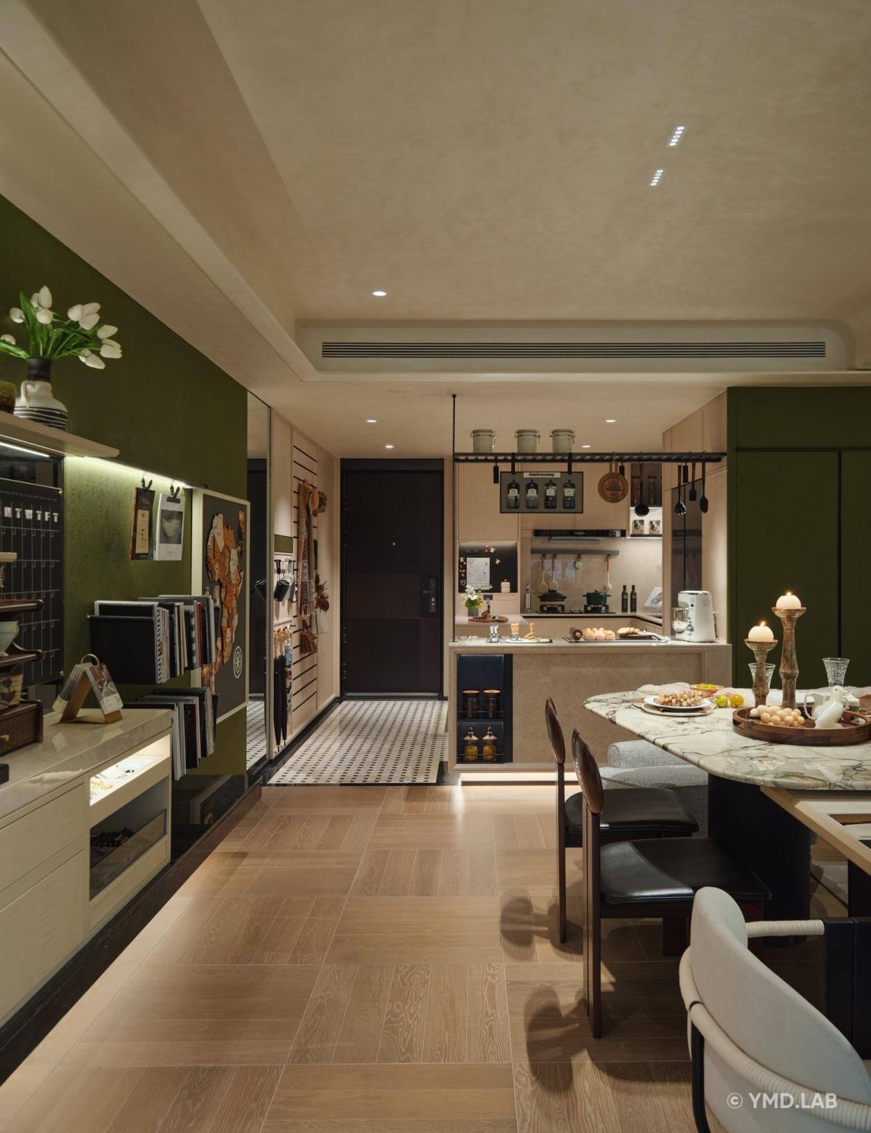 集齐微醺·赏画·撸猫·莳花，家变成治愈窝了丨岳蒙设计-10