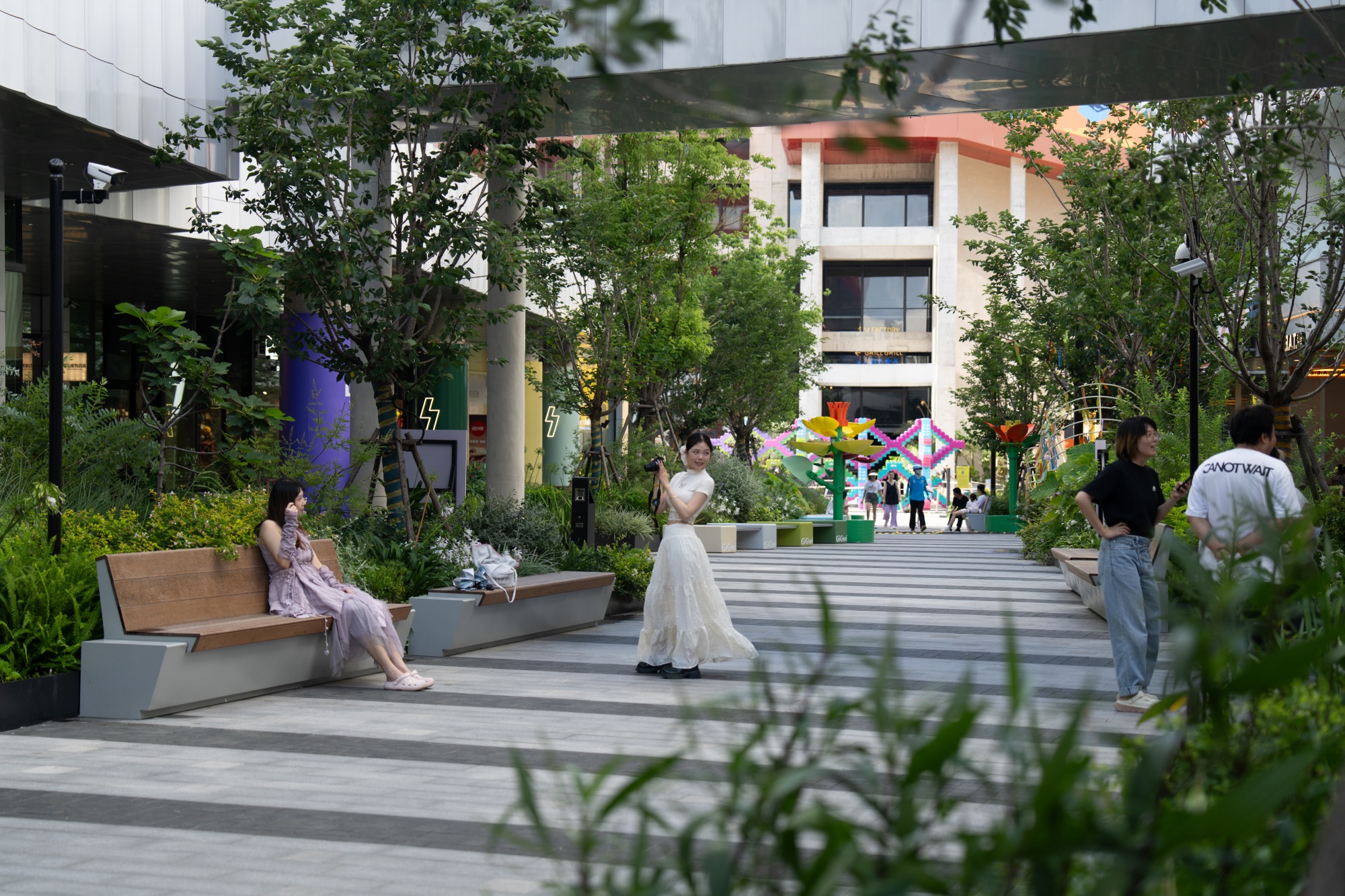 Gate M西岸梦中心丨中国徐汇丨Field Operations,THLA天华景观等-7