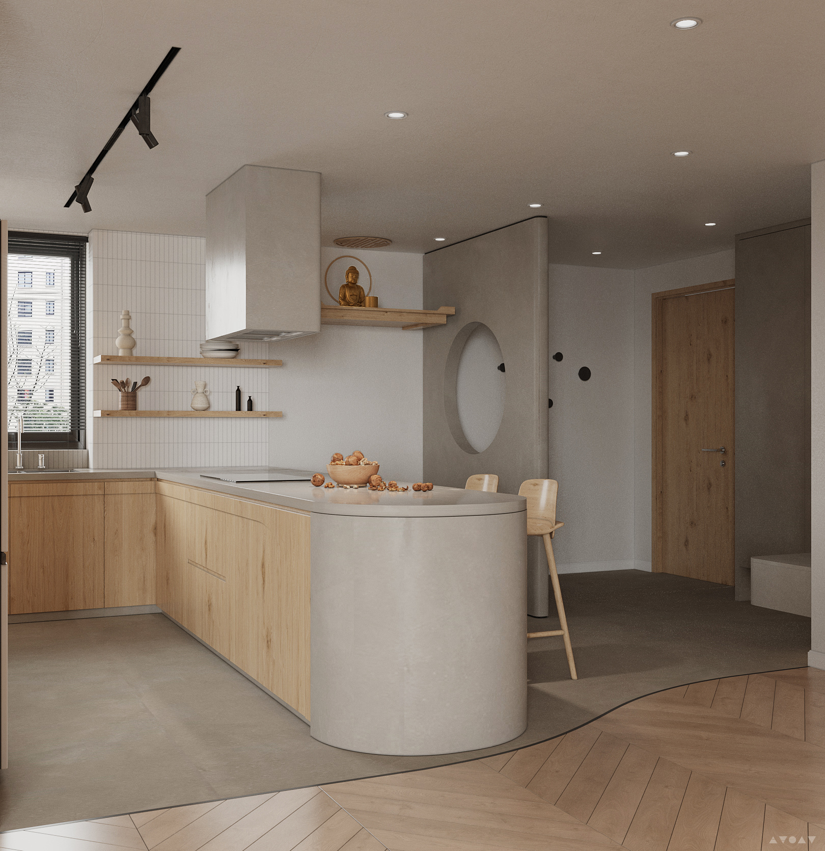 Minimalist Apartment E5 Ciputra-7