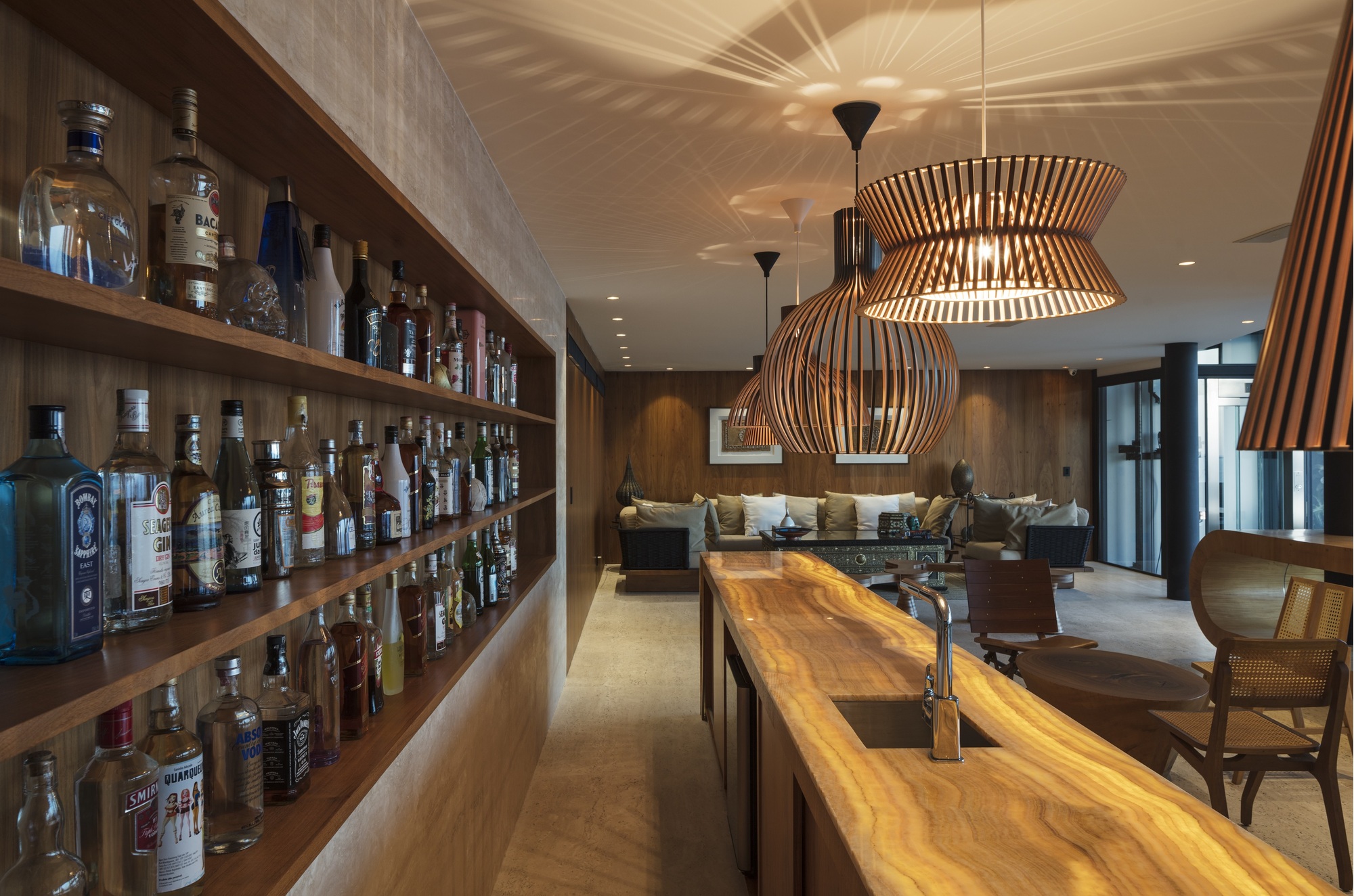 波浪之屋 | 海景别墅的室内设计巅峰之作-36