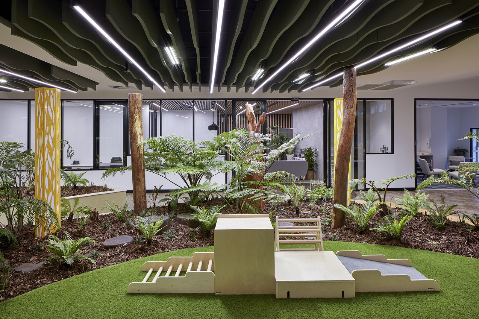 澳洲商场改造的Goodstart 早教中心-19