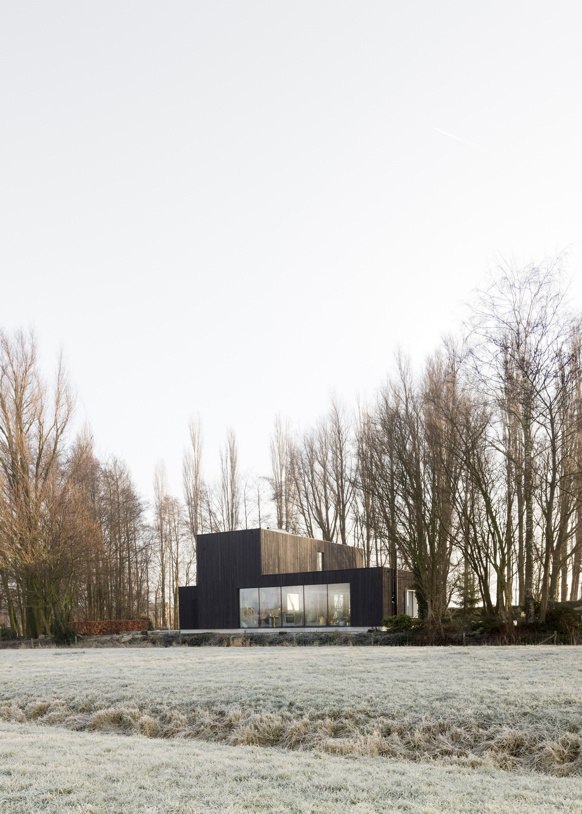 荷兰 Huize Looveld 现代住宅丨Studio Puisto Architects,Bas van Bolderen Architectuur-15