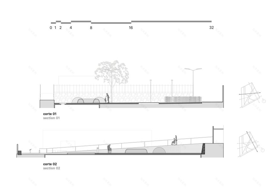 巴西普拉萨达阿沃尔广场改造丨拉索建筑与城市主义实践-16