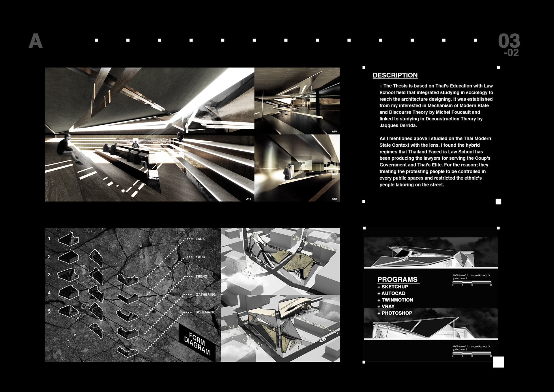 Architect Portfolio 2022 by Shen-33