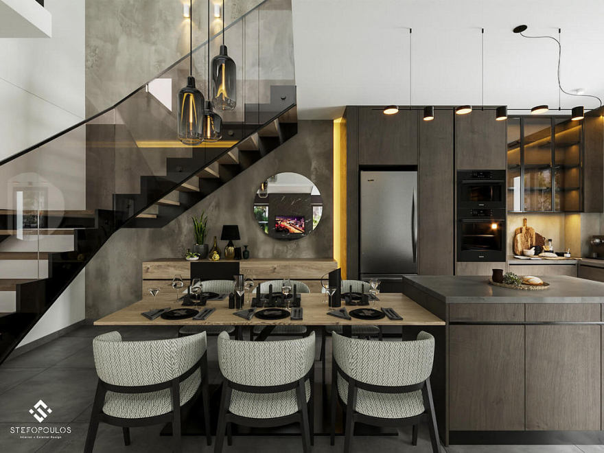 现代住宅 A·K·丨希腊丨Spyros Stefopoulos-7