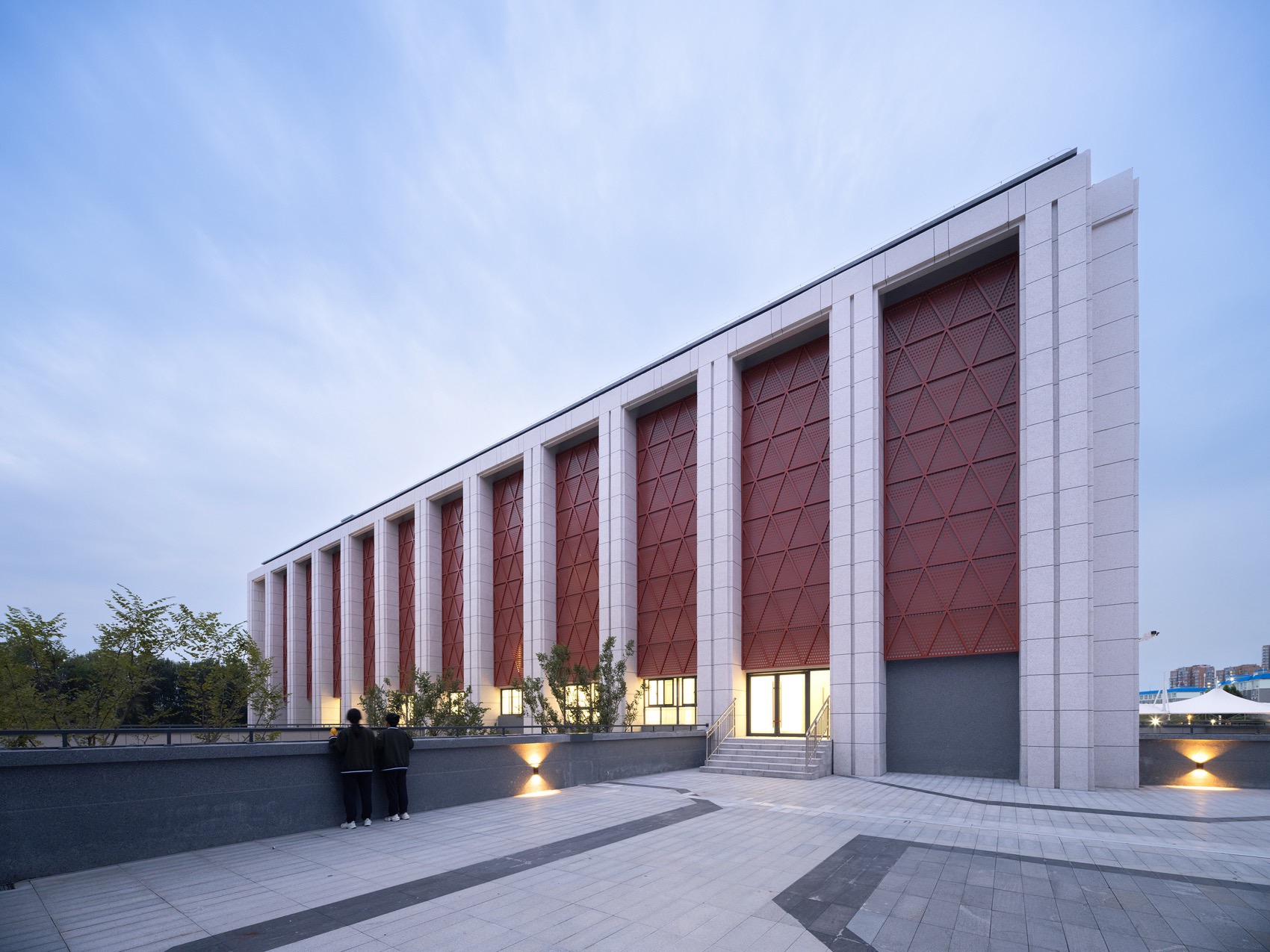 河南安阳振中学校丨中国安阳丨象外营造工作室-47