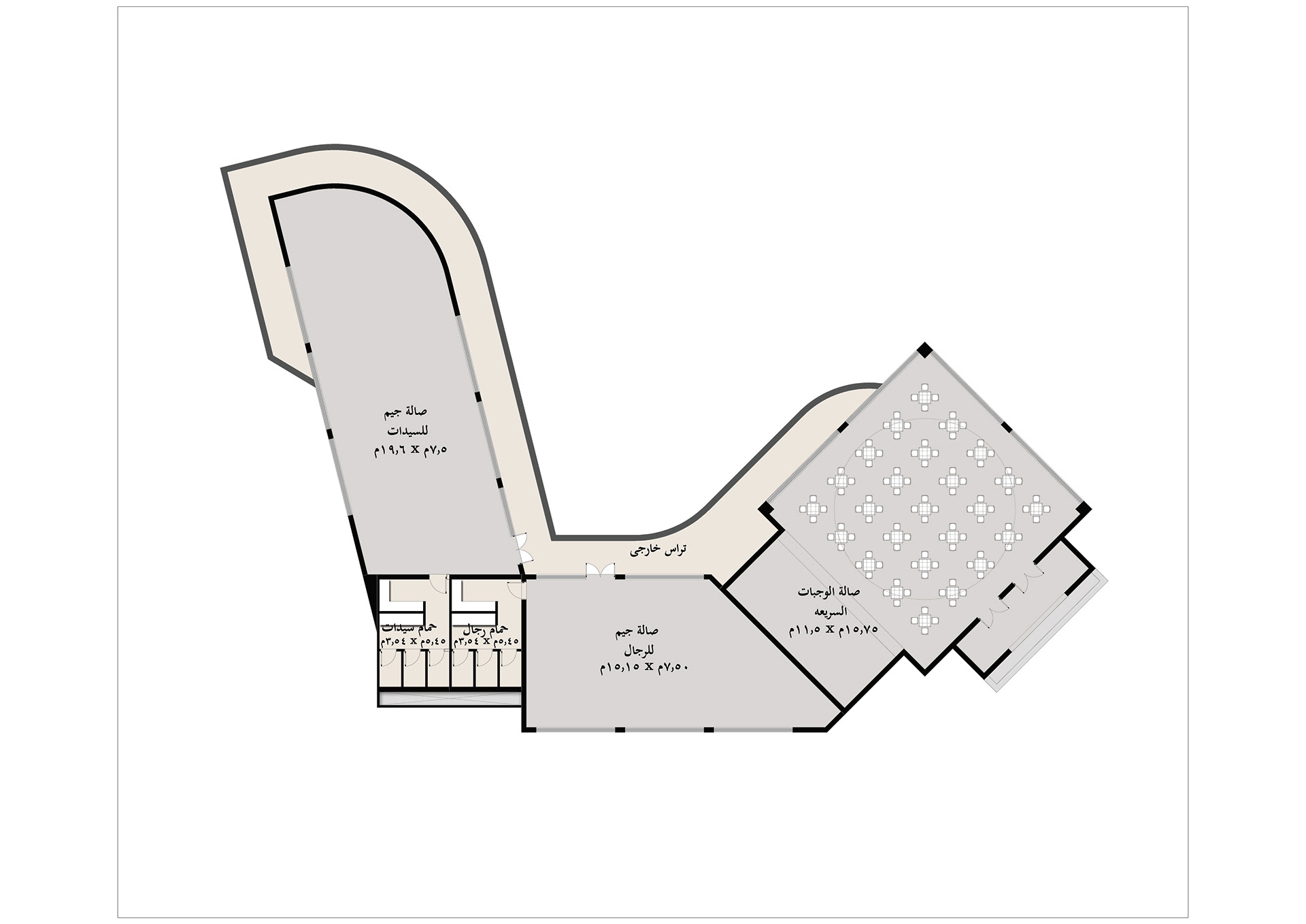 El Khamayel 俱乐部扩建-16