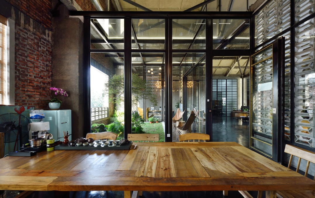 LOFT 工业风办公室设计,艺术与科学的完美融合-22