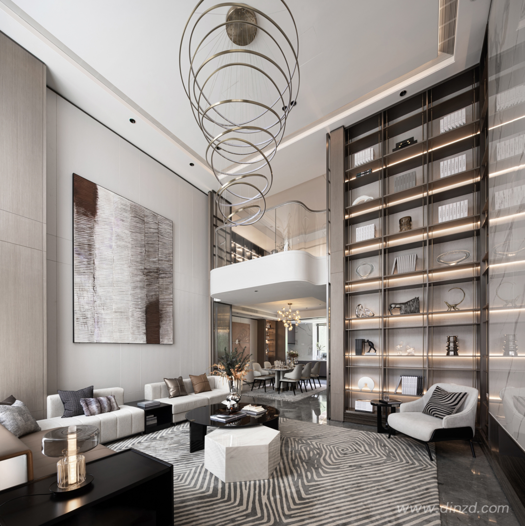 多弗·山河一品35#别墅样板房丨中国宁德丨杭州美致家居设计有限公司-5