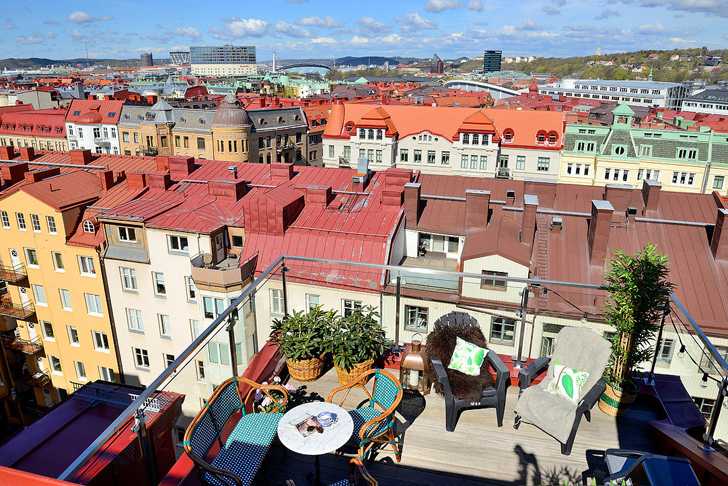 神秘魅力 | 瑞典哥特式顶层公寓设计-32