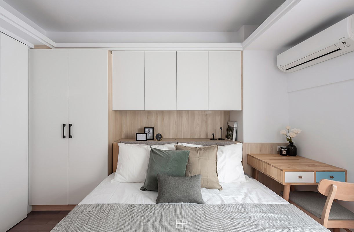 旧屋翻新，小空间大利用——幸福之家-22