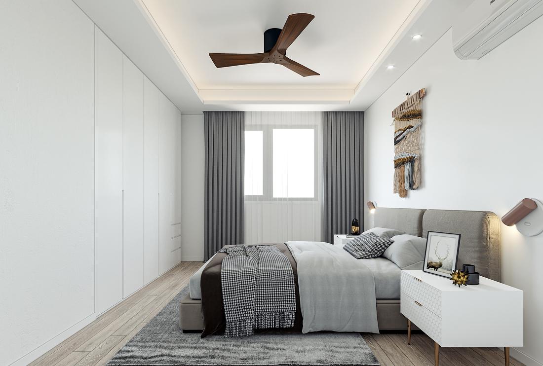 130m²平层空间设计丨李佳眉设计师-45