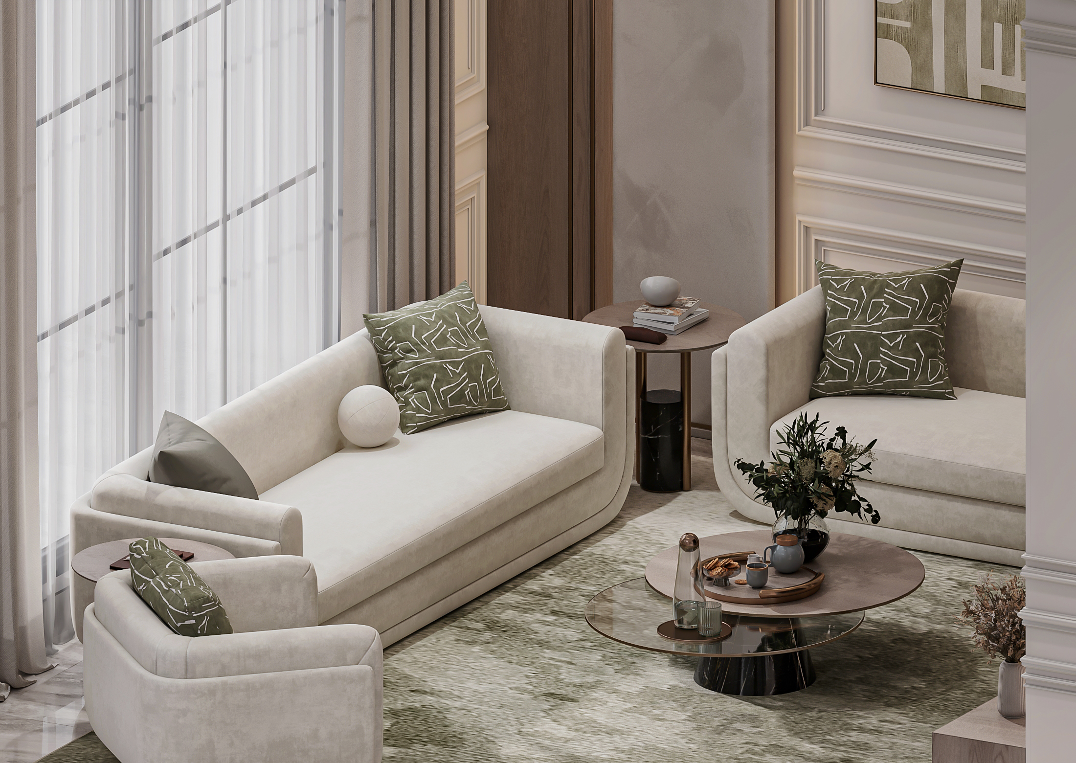 沙特阿拉伯别墅设计丨PATIO ARCHITECTS-41