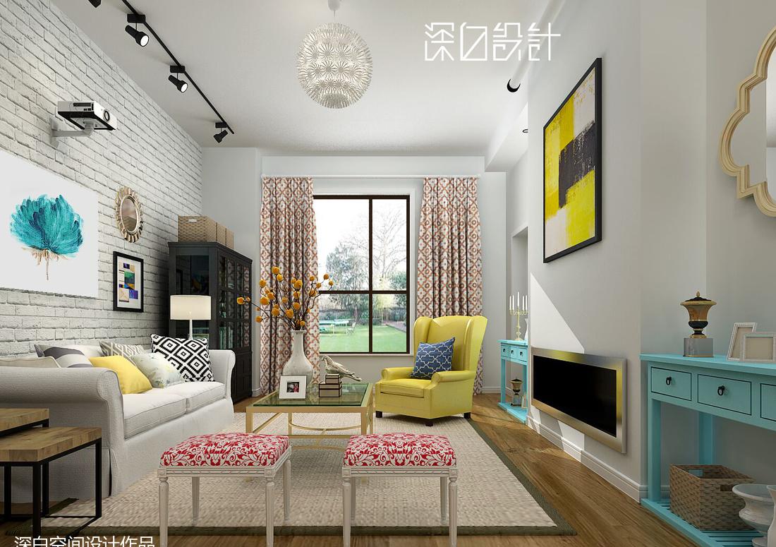 
【深白作品】恒大名都 北欧风 -1