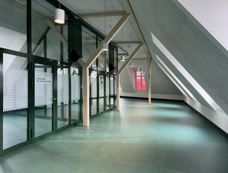 Oliv Brunner Volk Architekten丨Umbau, Renovation und Aufstockung Wohnheim Molkenstrasse丨瑞士-18