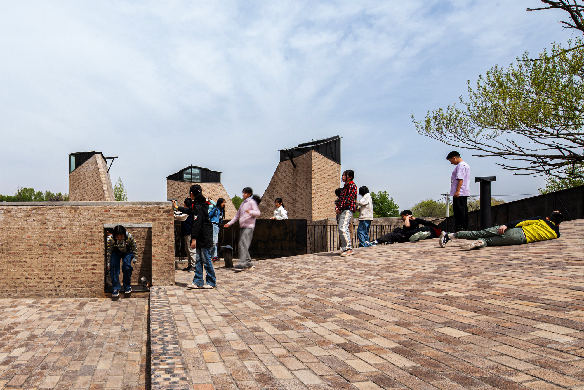 West Wusutu Village Community Center / Zhang Pengju-53