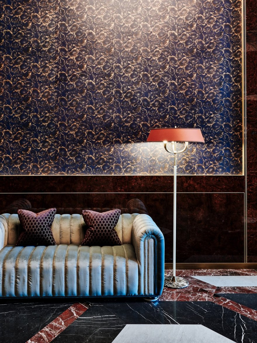 迪拜艺术俱乐部酒店设计丨阿联酋迪拜丨Dimorestudio-29