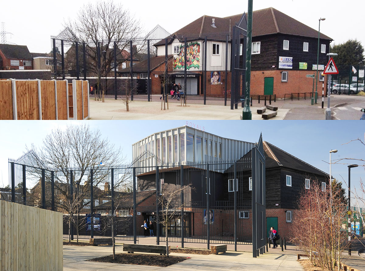 皇室青年中心丨civic London-1