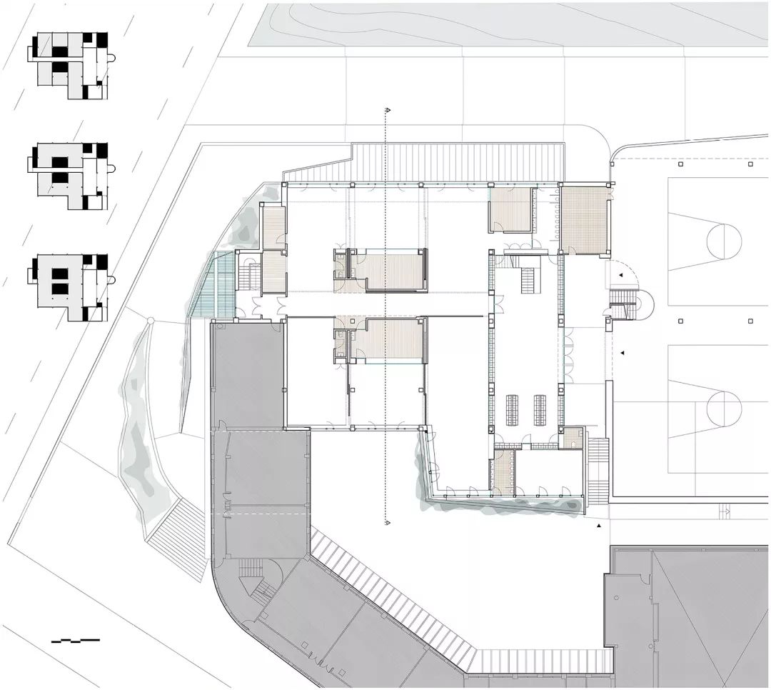 灵活多变的教学空间 | Lkastola Kurutziaga 幼儿园改造与扩建-49