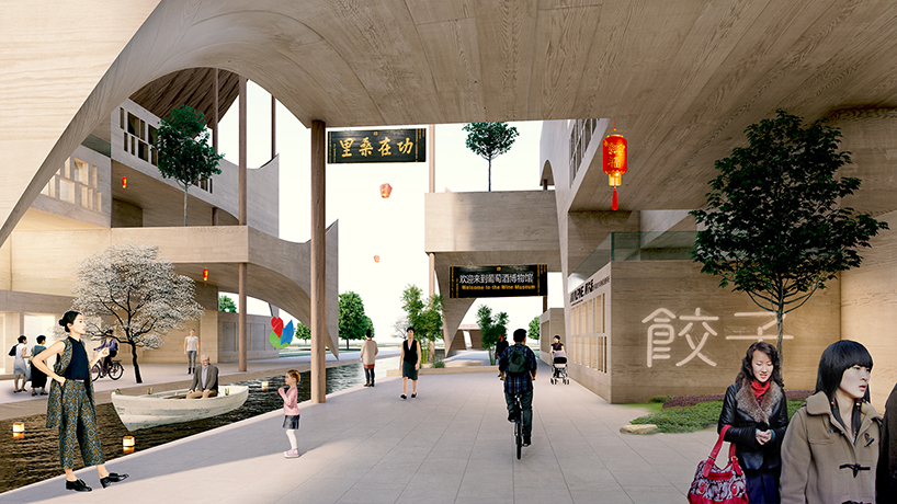 融汇古今的绿色智慧酒文化中心丨ArmaniArchitects-26