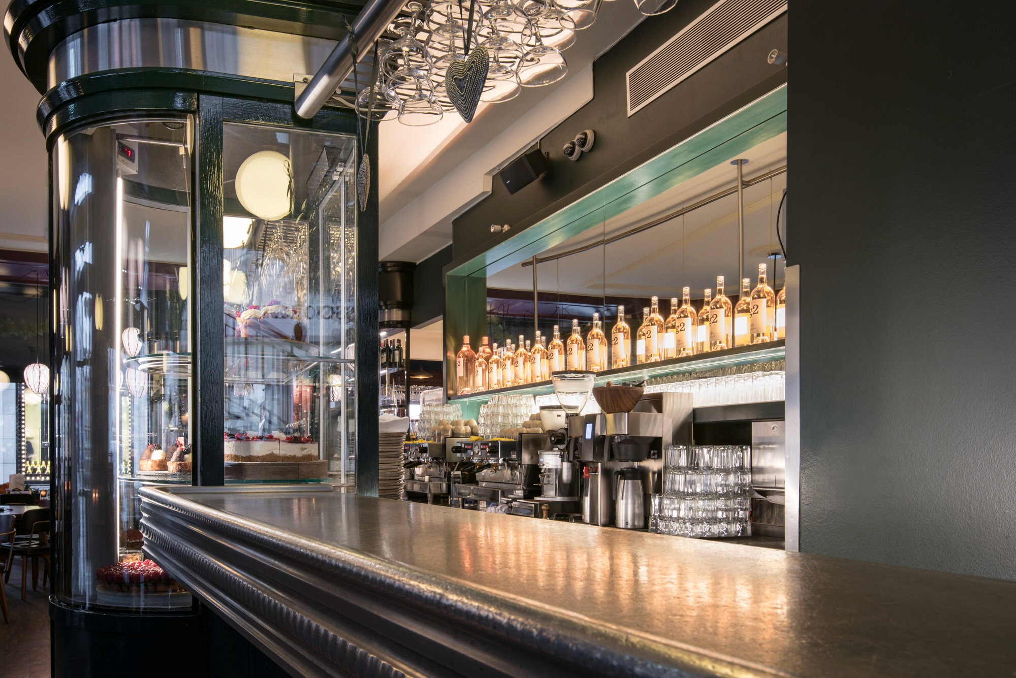 Cafe Norden  Amager Torv改造丨丹麦哥本哈根丨Barlby Carlsson-8