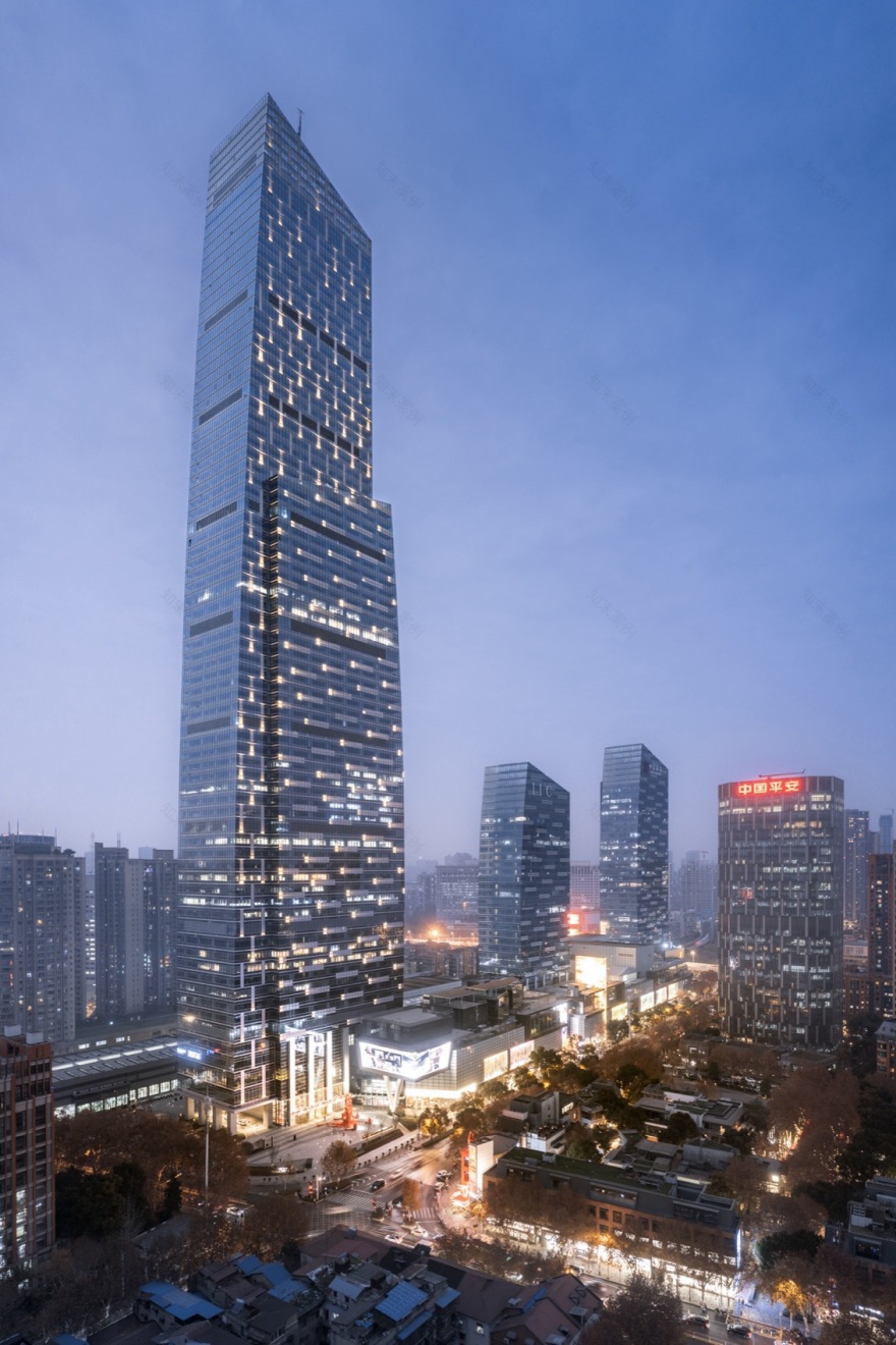 武汉天地商务集群丨中国武汉丨佩里·克拉克·佩里建筑师事务所-98