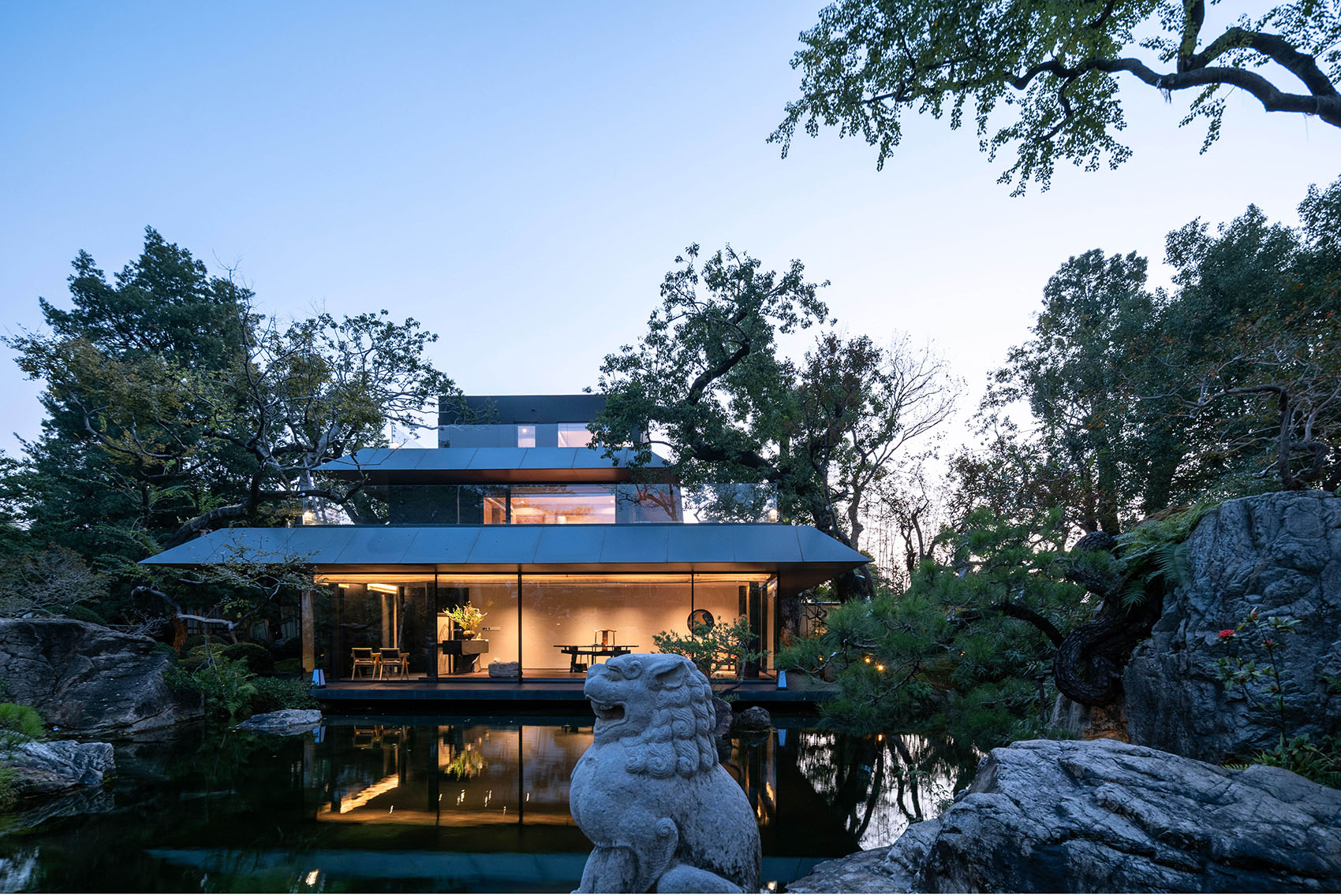 宋屿雲庭丨中国佛山丨陆启水建筑师事务所,宋屿园林-87