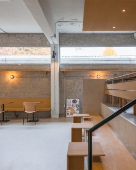 时空填充咖啡店丨韩国丨SAISA STUDIO