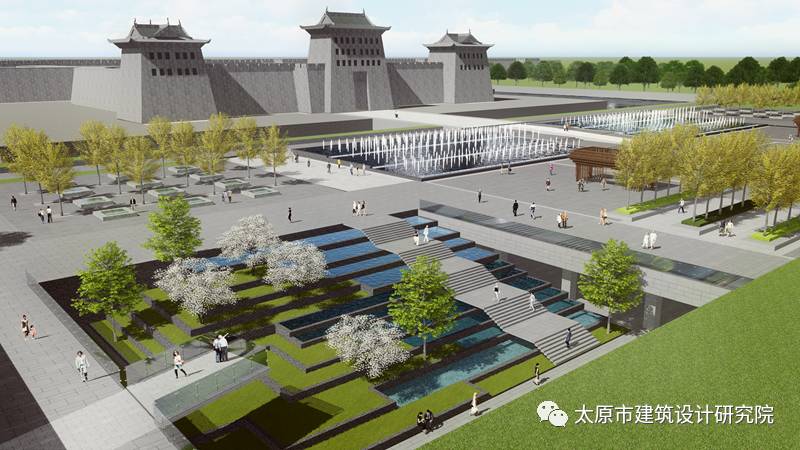 文化项目 ▎大同南瓮城广场-5