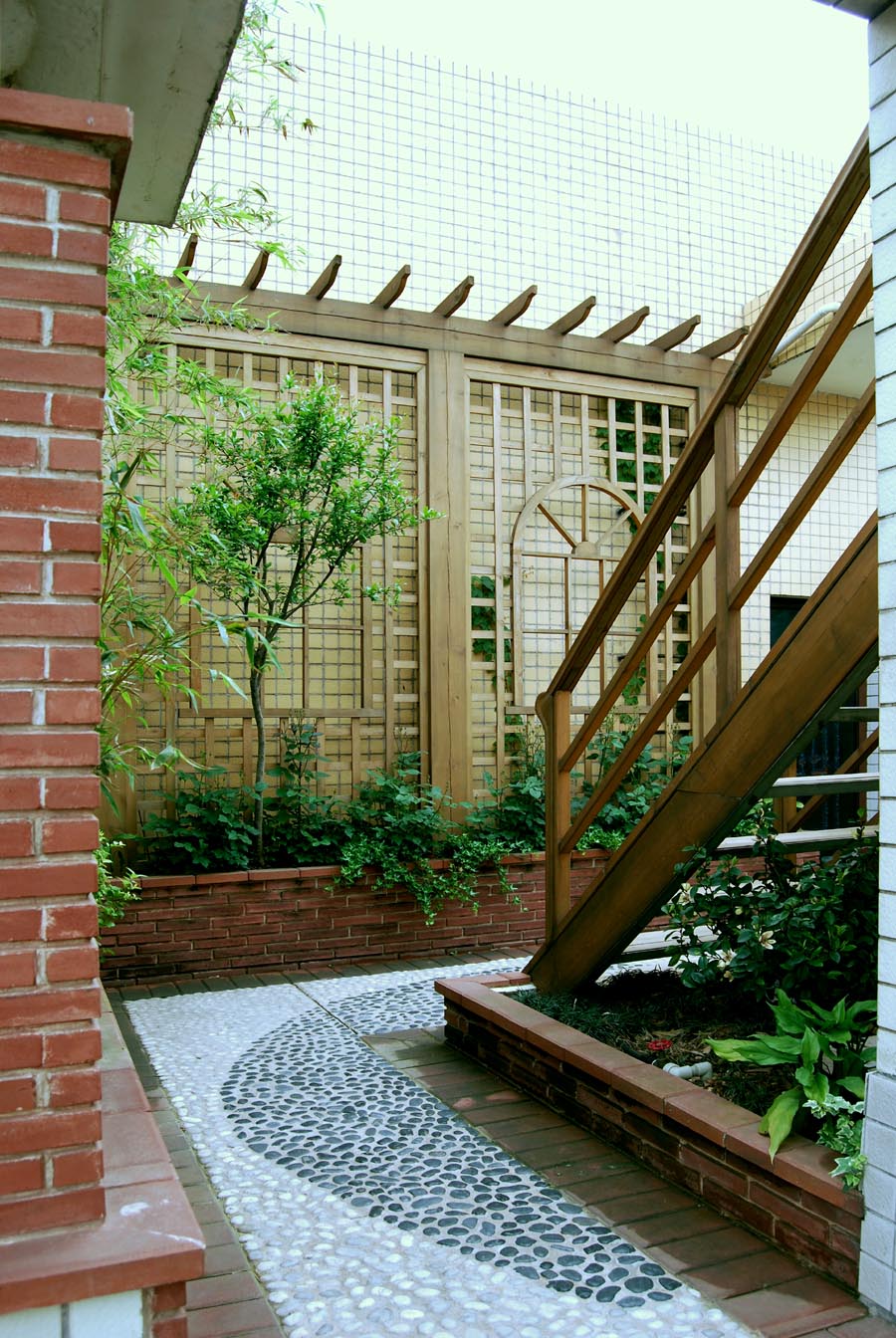 空中楼阁的绿意盎然 | 传统园林与现代建筑的完美融合-11