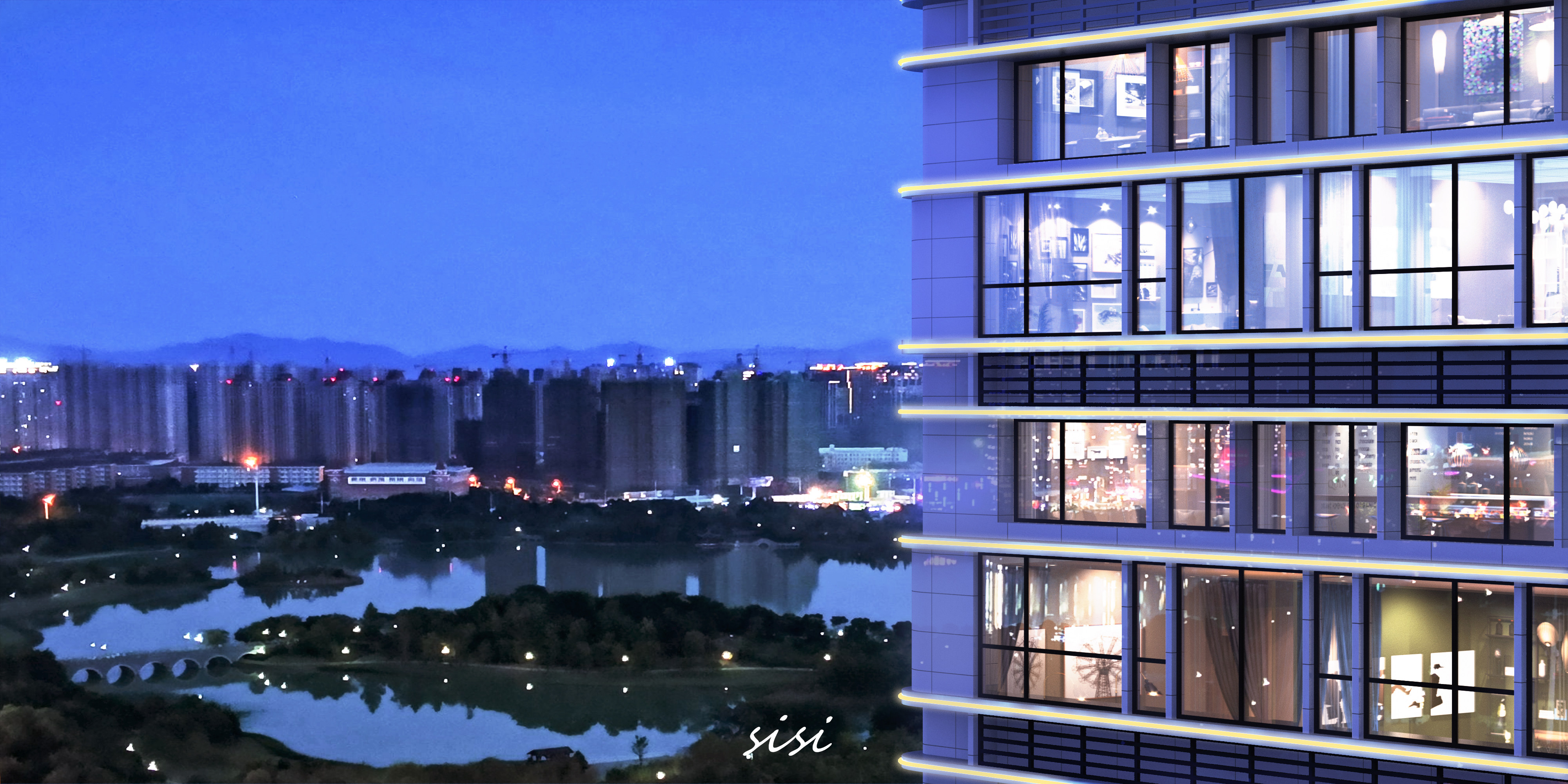 室外表现——星夜传图-4