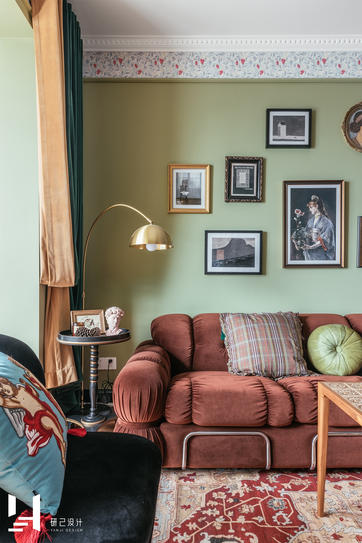 芜绿复古宅设计丨中国芜湖丨研己设计-12