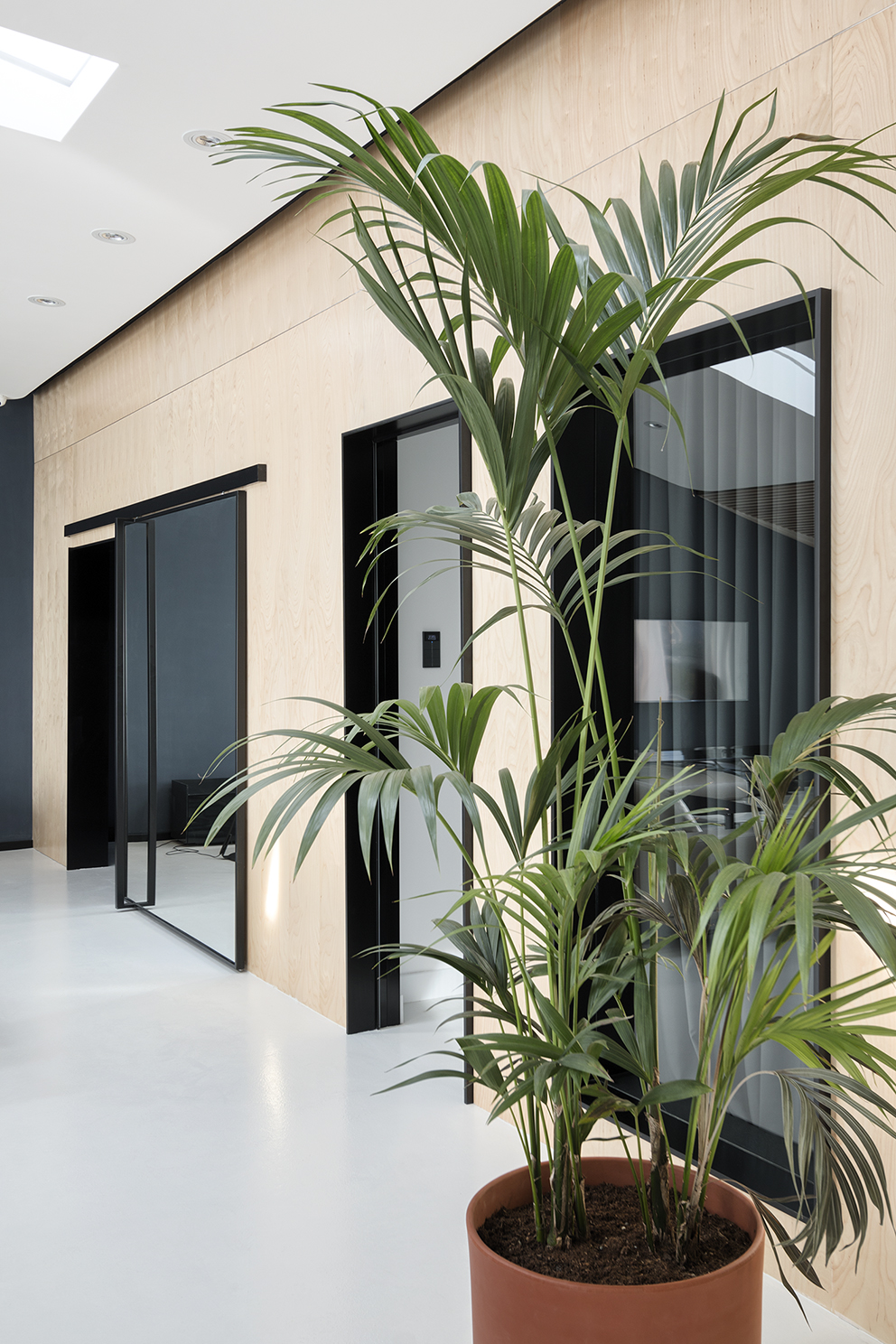 2018 年塞尔维亚贝尔格莱德 60 平米私人住宅“B”设计-12