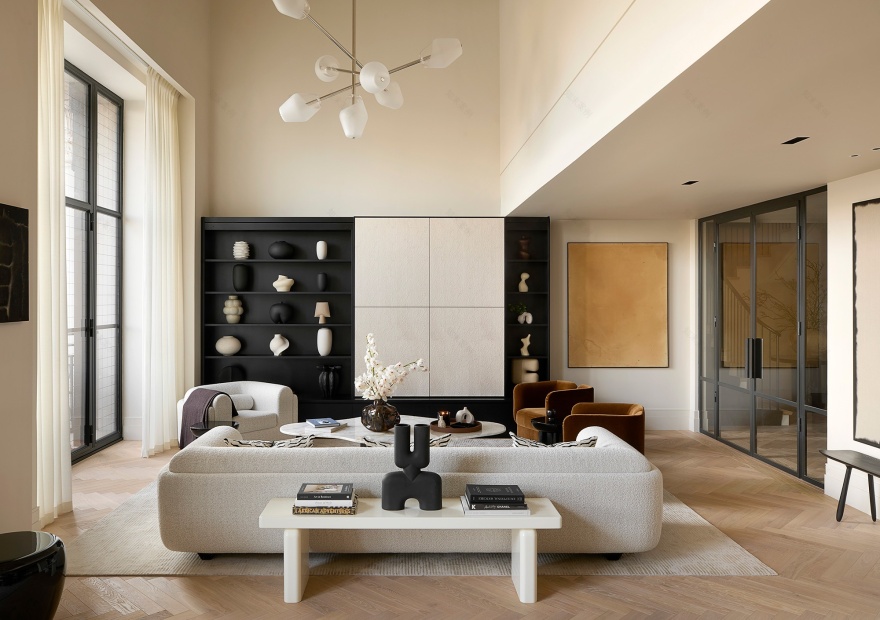 英国The Whiteley的匠心之家丨英国伦敦-0