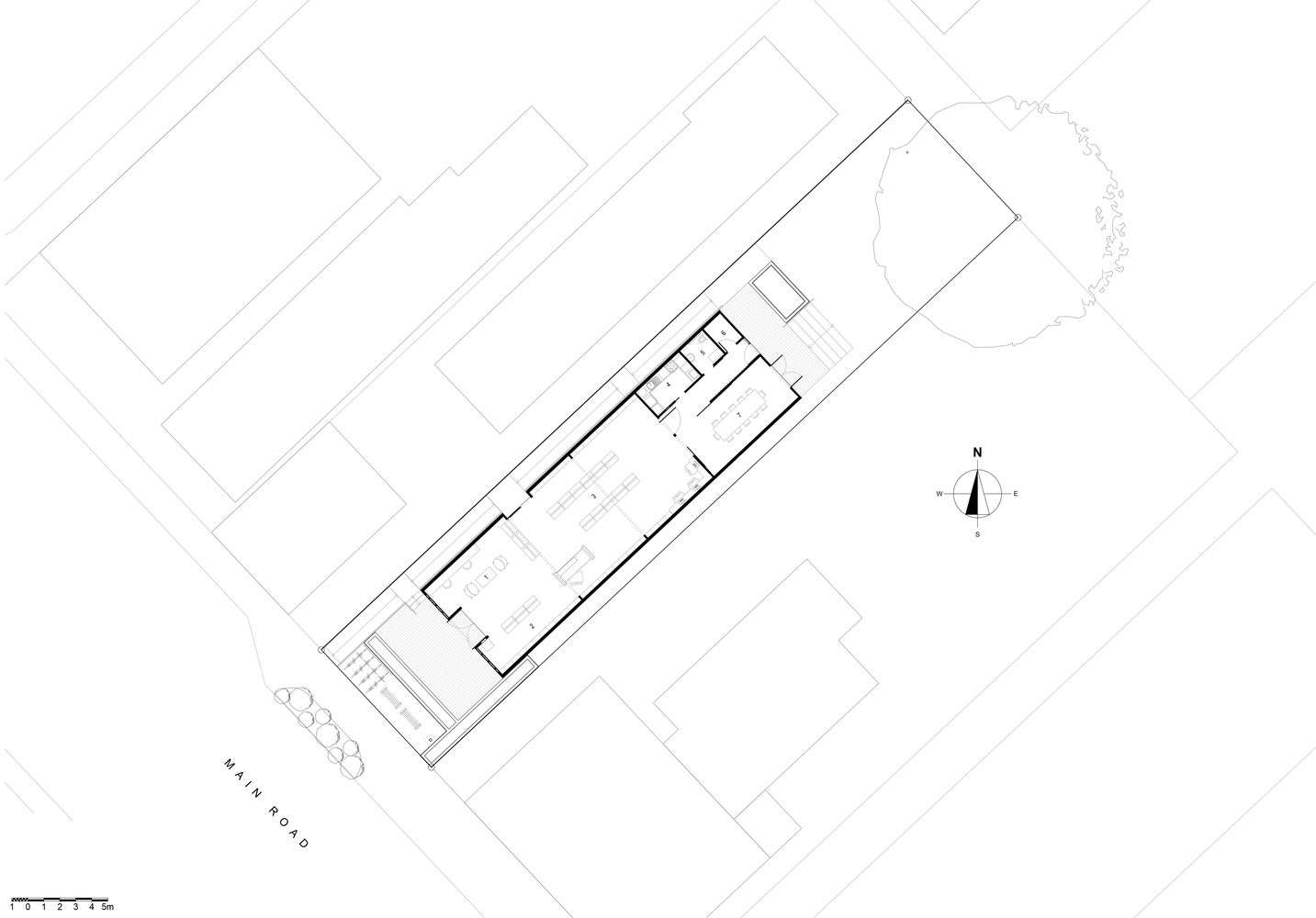 Redcliffs 图书馆设计-14