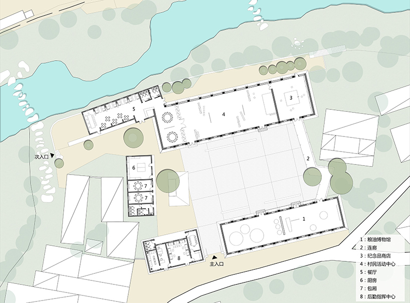 西河粮油博物馆及村民活动中心丨中国信阳丨何崴,陈龙-35