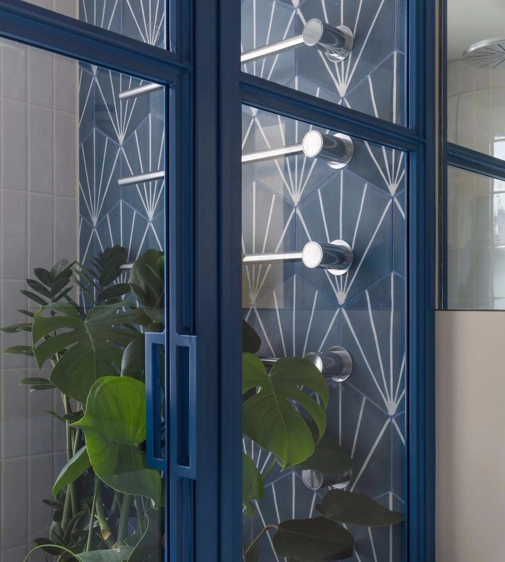 伦敦住宅的黄铜魅力-52