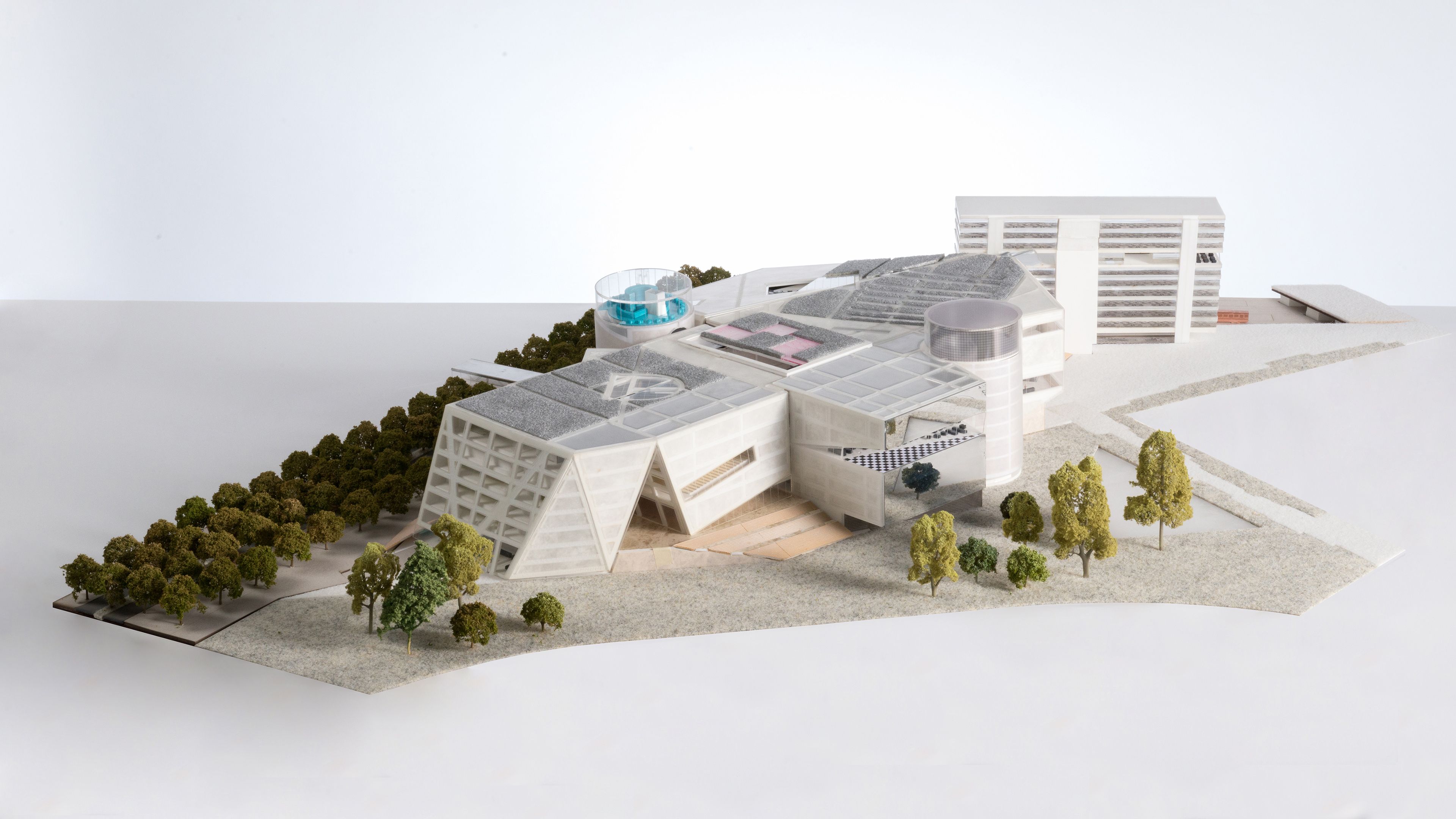 布鲁塞尔国际会议中心 | 活动纷呈的会议中心设计-25