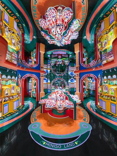 MINISO LAND广州壹号店丨中国广州丨唯想国际X Living-38