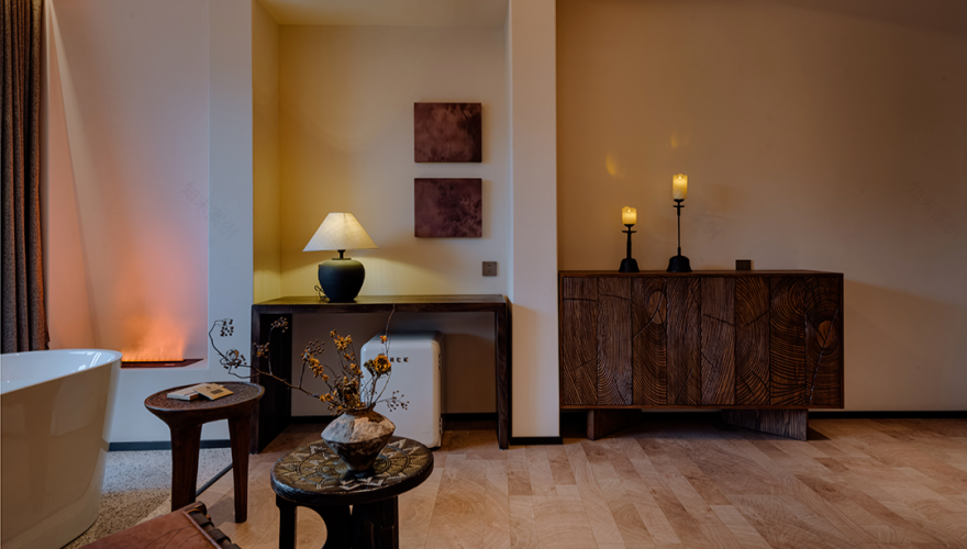 沙溪风雅颂 村居丨中国大理丨灯光设计梁致光品照明设计(梁剑东),室内设计丽江上丞设计(曾念成)-114