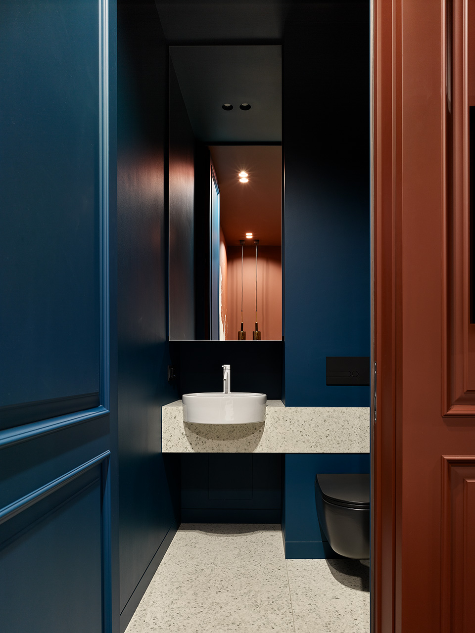 Minsk 公寓室内设计丨白俄罗斯明斯克丨Eugenia Mlynchik-18