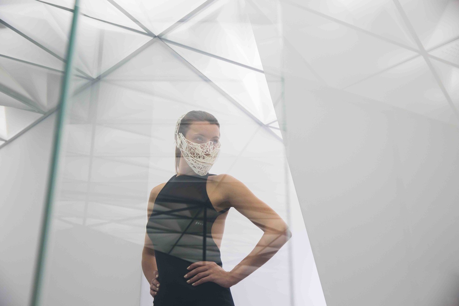 加州牙科办公室 | 隐藏的吊顶艺术-11