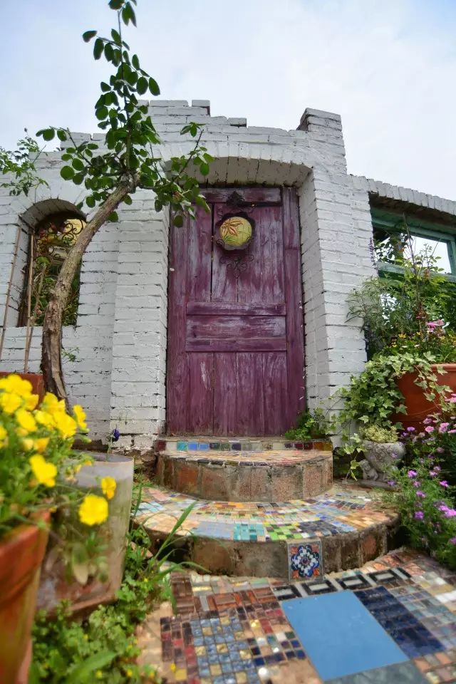 他建了座2亩的鲜花小院，满足你对花园的所有幻想-24