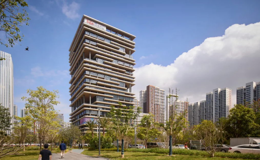 【AT】SOM新作|微众银行新总部大楼，面向未来的办公空间范式-0